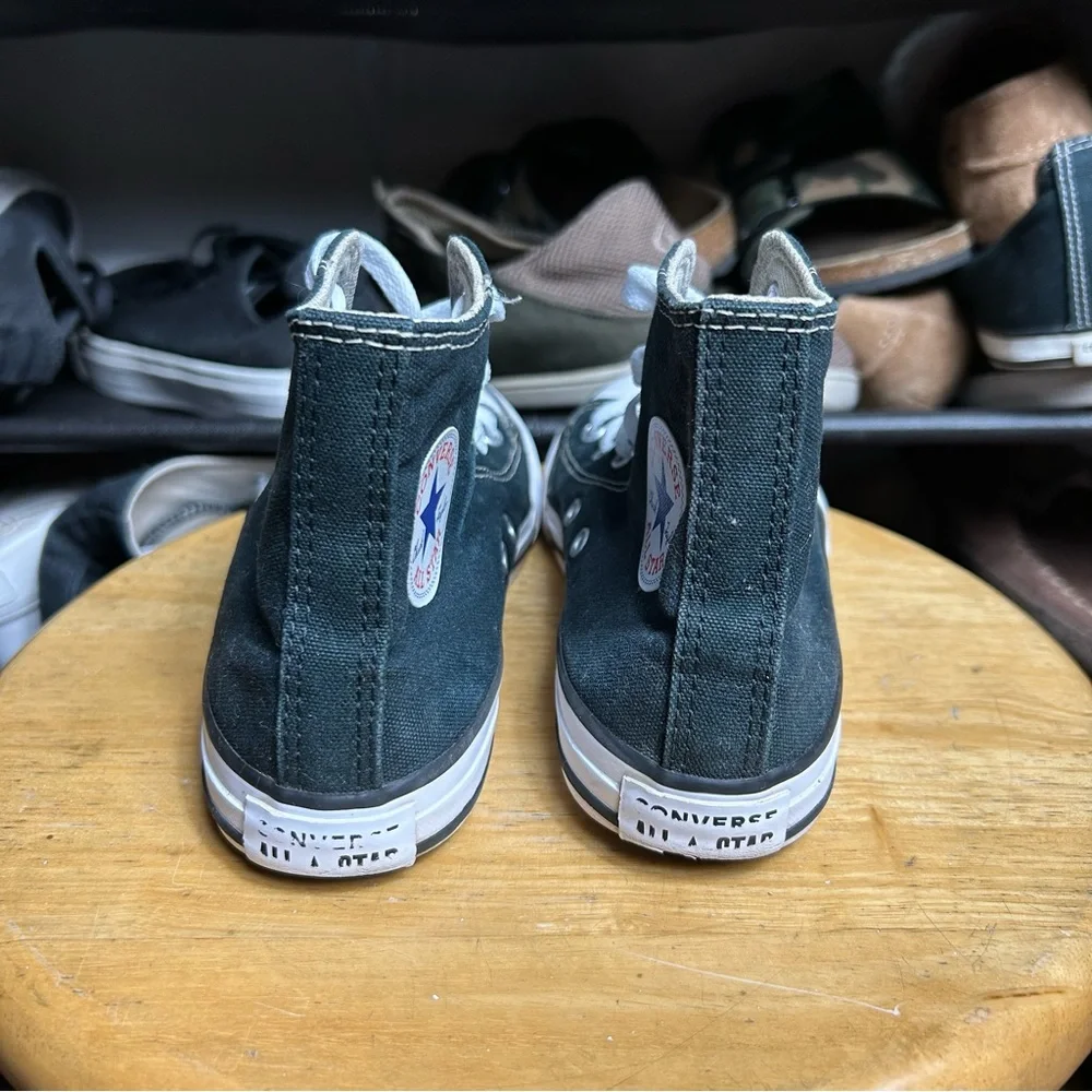 Converse ctas hi black